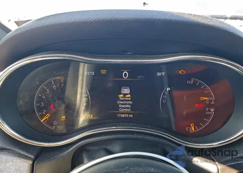 2017 Jeep Grand Cherokee Limited z USA, uszkodzony, nr VIN 1C4RJFBG8HC891859